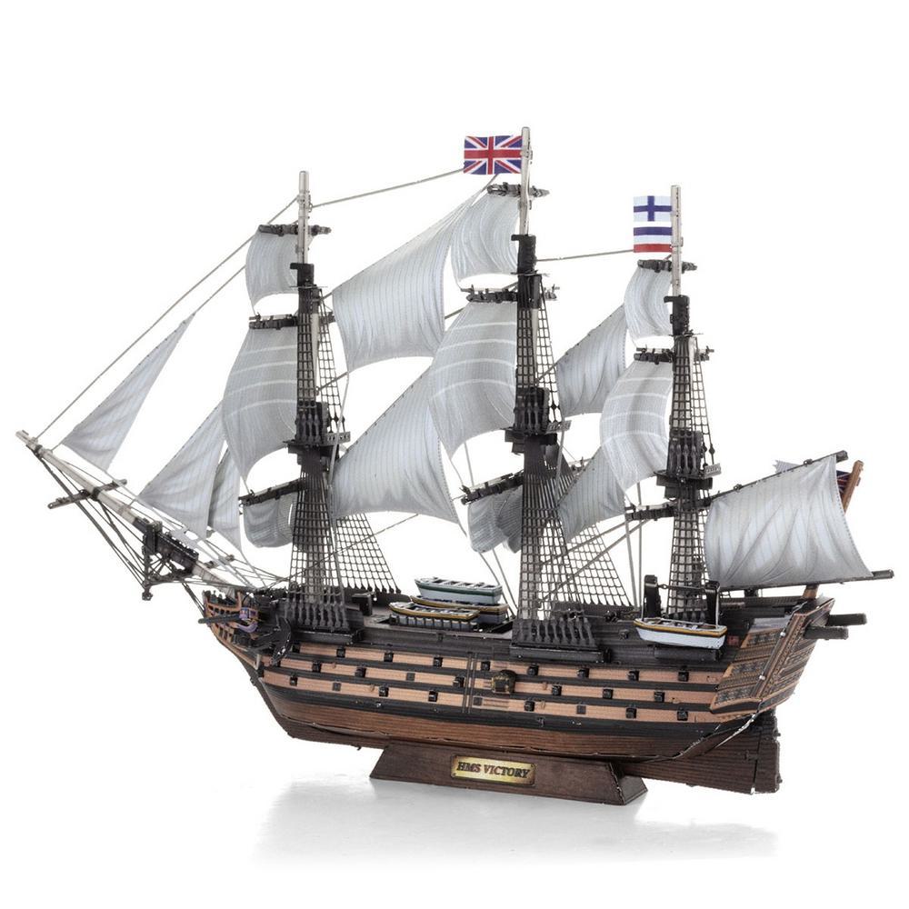 Metal Earth, 3D Model Kits, Metal, Art & School, HMS Victory, 903888